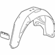 GM 23145144 Wheelhouse Liner, Rear Passenger Side