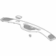 GM 42441367 Upper Trim Panel, Gray
