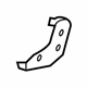 GM 84007078 Deflector Bracket, Front Lower Passenger Side