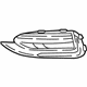 GM 84238814 Lamp Bezel, Driver Side