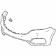 GM 84462569 Bumper Cover, Front Upper
