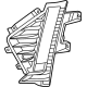 GM 84549150 Outer Grille, Driver Side