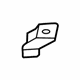 GM 22780632 Fender Mounting Bracket, Front Driver Side