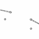 GM 19207056 Inner Tie Rod
