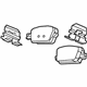 GM 23411909 Brake Pads