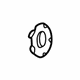 GM 9595401 Hub Cap, Gold Emblem