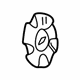 GM 9594945 Hub Cap