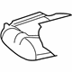 GM 19168633 Seat Cushion Pad, Front Passenger Side