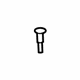 GM 89039403 Headrest Guide