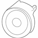 GM 16514760 Lamp Housing