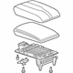 GM 84875419 Armrest, Black