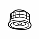 GM 84100301 Engine Cradle Rear Bushing