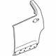 GM 20913553 Outer Panel, Rear Passenger Side