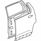 GM 23491917 Door Shell, Driver Side