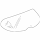 GM 84559097 Lift Gate Glass, Rear