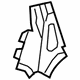 GM 20877028 Lower Reinforcement, Rear Driver Side