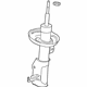 GM 13328351 Strut, Driver Side