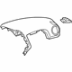 GM 95234502 Upper Trim Panel, Titanium