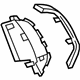 GM 95485077 Compartment Box, Silver
