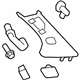 GM 22852914 Windshield Pillar Trim, Passenger Side