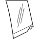GM 84933818 Fixed Glass, Rear Passenger Side