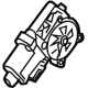 GM 84890440 Window Motor, Driver Side