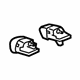 GM 20875573 Latch, Passenger Side