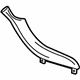 GM 22821104 Finish Molding, Brownstone, Passenger Side