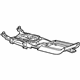 GM 22857176 Upper Trim Panel, Black