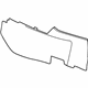 GM 22800470 Side Trim, Driver Side