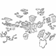 GM 20856023 Center Console