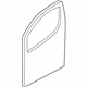 GM 19317136 Door Shell, Front Passenger Side