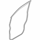 GM 19316882 Door Weatherstrip, Passenger Side