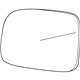 GM 88987571 Mirror Glass