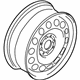GM 96534957 Wheel, Steel