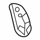 GM 20938280 Reinforcement, Rear Driver Side