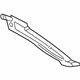 GM 25792802 Gutter, Upper Outer Passenger Side