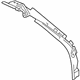 GM 25792781 Rear Pillar, Driver Side