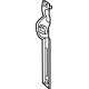 GM 42770118 Outer Brace, Front Driver Side