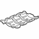 GM 12618329 Baffle Plate