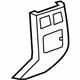GM 15881367 Rear Cover, Black