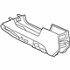 GM 20923486 Console Body, Titanium