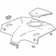 GM 22981717 Package Tray Trim, Rear