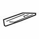 GM 22692027 Lower Baffle, Center Driver Side
