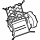 GM 23164580 Lumbar Support