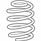GM 95168467 Coil Spring