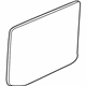GM 15094404 Door Glass, Passenger Side