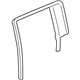 GM 25830046 Fixed Glass, Rear Passenger Side