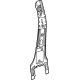 GM 84544676 Inner Center Pillar, Driver Side