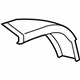 GM 15824936 Outer Wheelhouse, Rear Passenger Side
